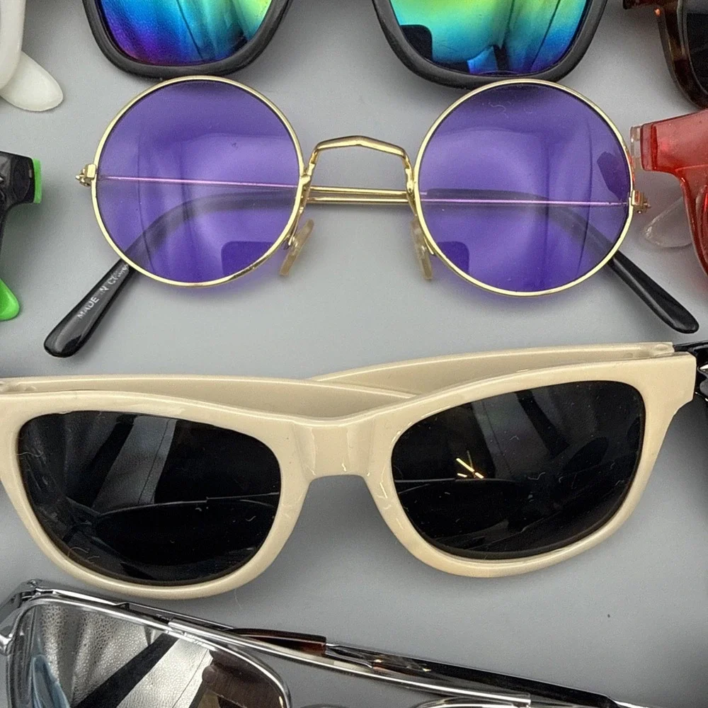 18 Kids Toddler Sunglasses Lot Party Favor Giveaways Prizes- Halloween Costumes